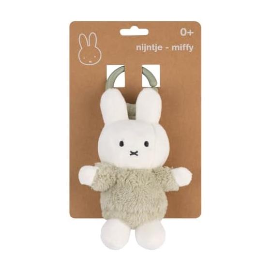 DADWAY miffy Miffy Bulbul Toy Fluffy/Green TYMIFNIJN910