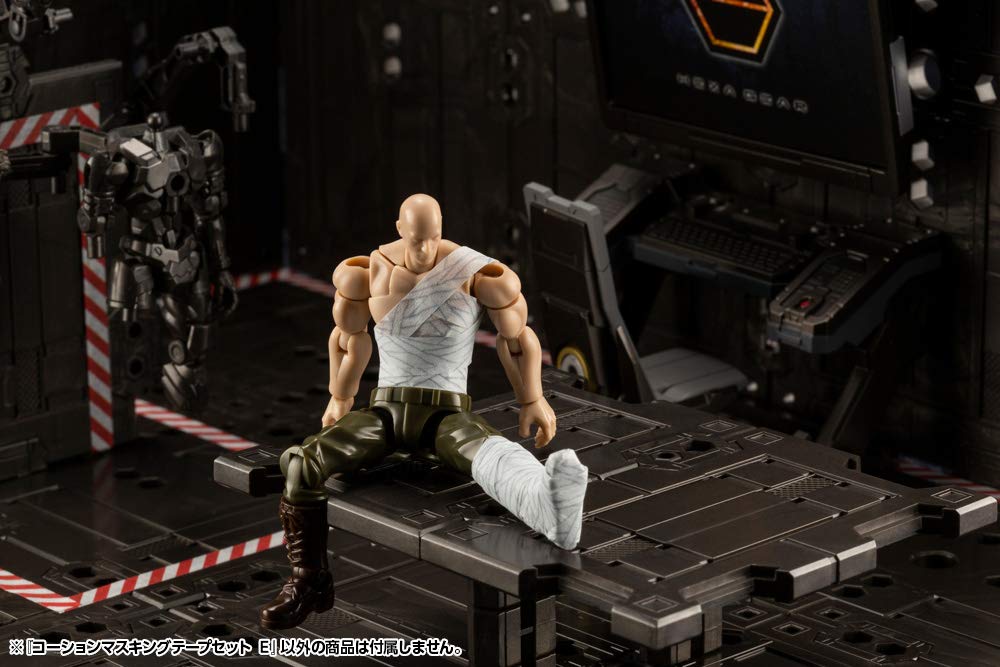 KOTOBUKIYA Caution Masking Tape Set E 5mm X 3M MB65 M.S.G