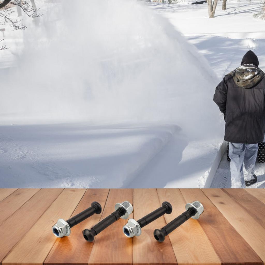 For EGO Snow Blower Repair Shear Pin Kit For ASP2400D Easy Install