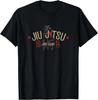 Brazilian Jiu Jitsu Shirt Arte Suave Oss Tshirt Bjj T Shirt Tshirt Unisex Clothing Tops Streetwear Camisetas Vintage T Shirt