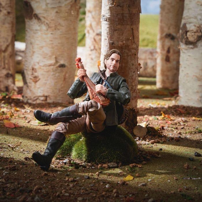 Hasbro - Dungeons &amp; Dragons : L'Honneur des voleurs Golden Archive - Figurine Edgin 15 cm