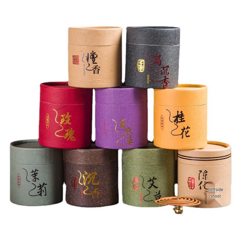 JINGRUIXIANG Sandalwood Coil Incense