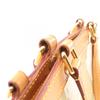 Used LOUIS VUITTON Blair MM 2WAY Handbag M91456 Vernis leather Beige Bron Corall Used Women