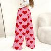 Women's Casual Fashion Print  Loose Straight,Leg Pants