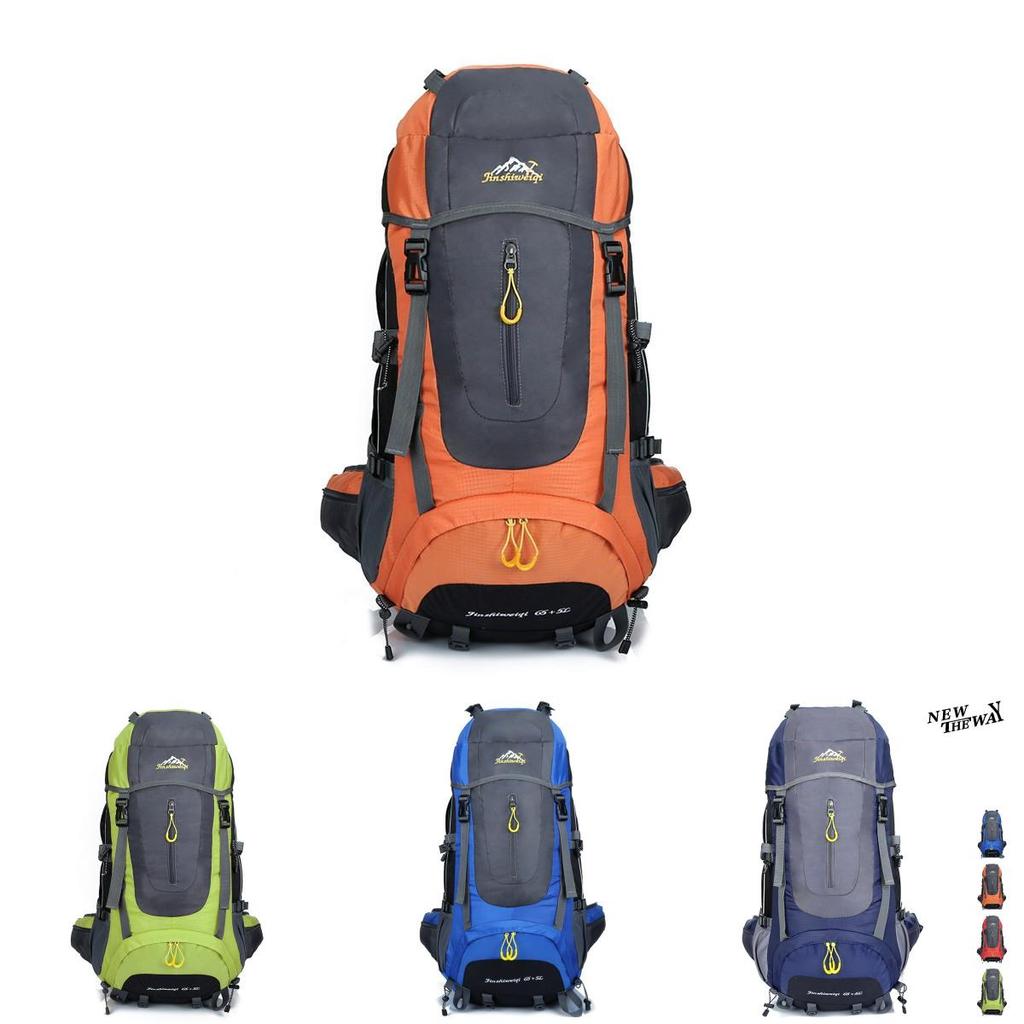 Marvel 70l Hiking Backpack With Ergonomic Design For Outdoor Adventures