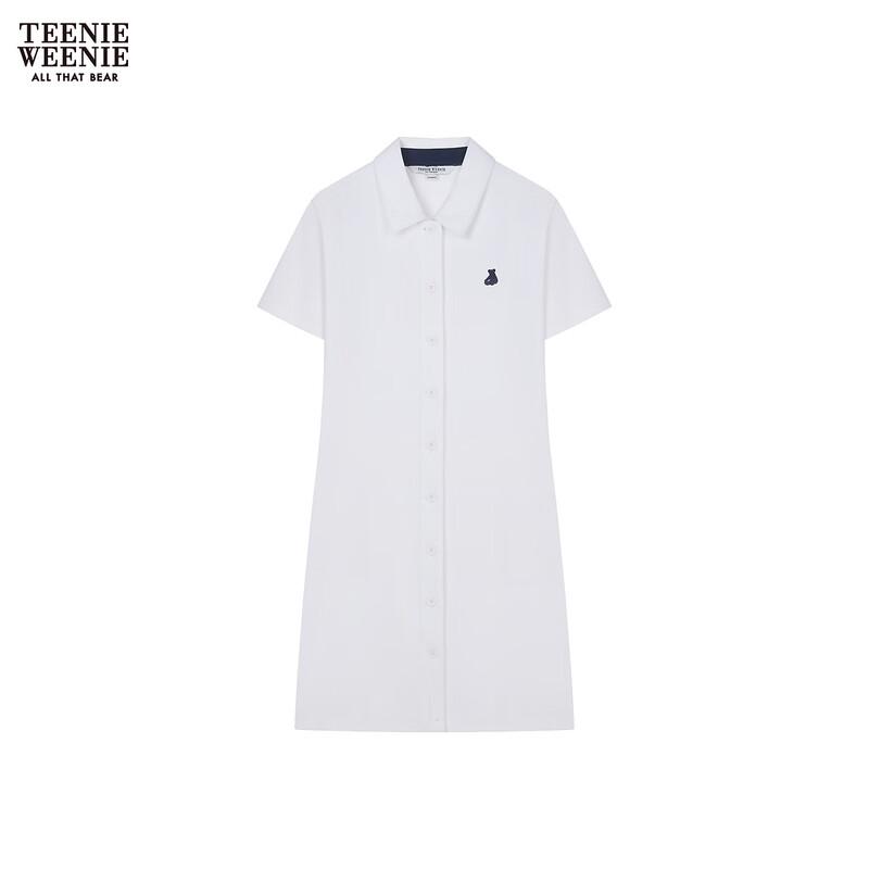 Teenie Weenie Bear Cartoon Polo Dress M