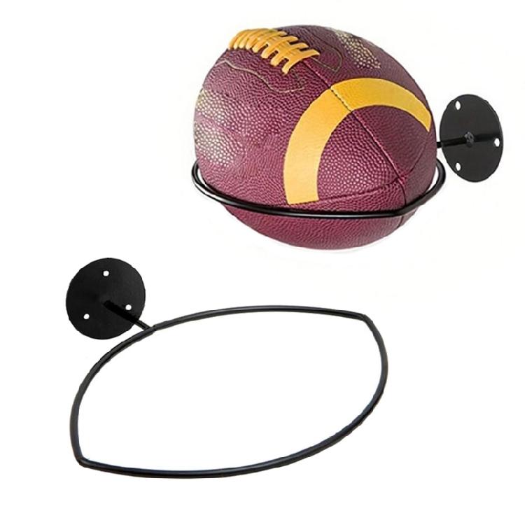 Easy to Install Rack Ball Rack Basketball Wall Mount Storage Rack for Education