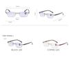 1/3PCS Ultralight Rimless Reading Glasses Anti-Blu-Ray Computer Glasses Presbyopia Reader +1.0 To +4.0 for Women Men