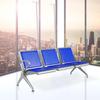 Motion Partner 2-Seater Stainless Steel Waiting Bench