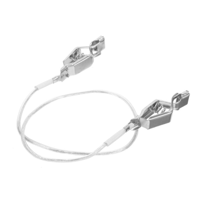 Foil Head Clip Line Fencing Sabre Foil Cord Head Line Cable Clip Fencing Guard Mask Cord Clip Fencing Mask Clip Holder