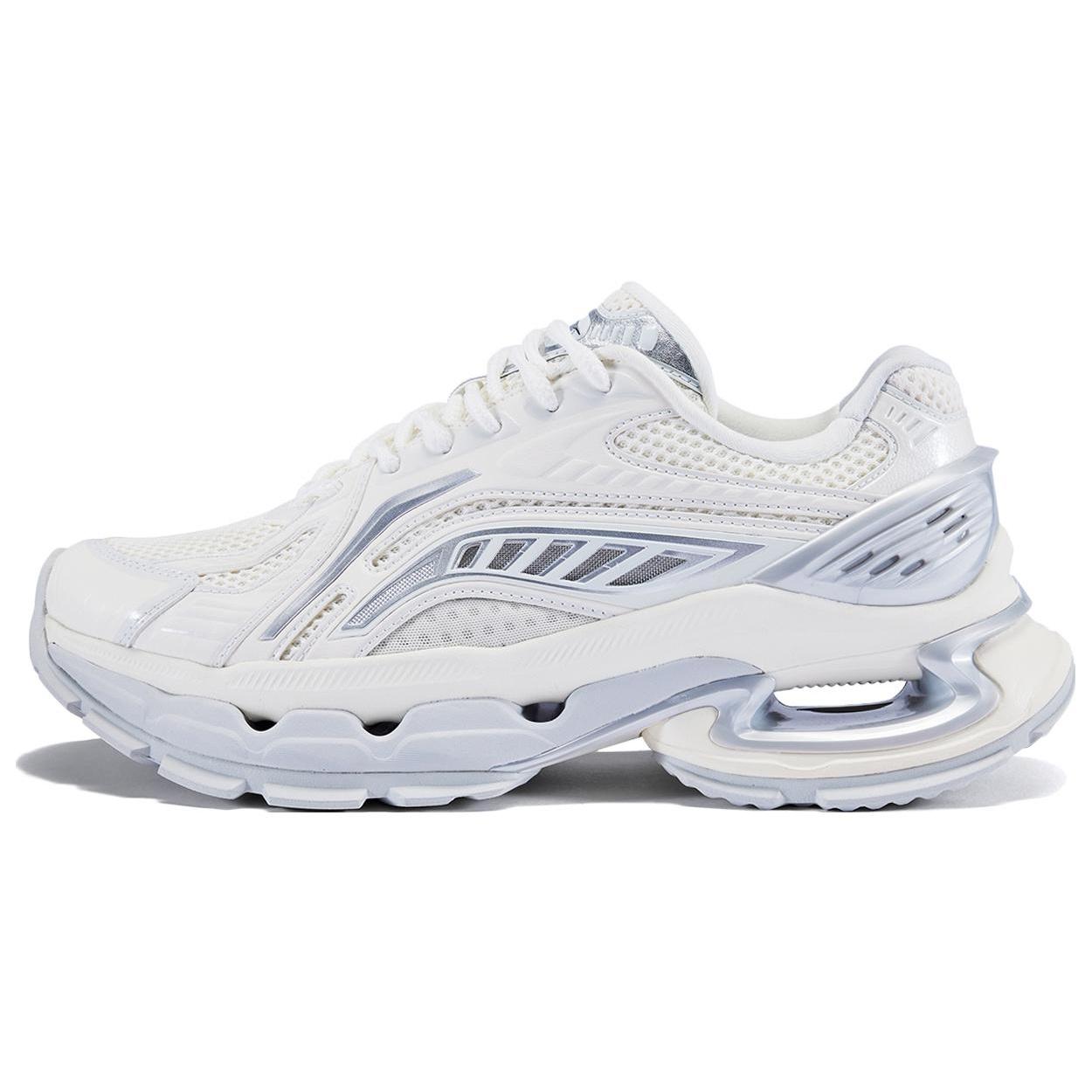 Li-Ning Furious Rider Bow  White  Men s AZGT067-2 EU 41