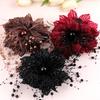 Women's Flower Hair Clip High Quality Acrylic Non-slip Grab Clip Shark Clip Women's Daily Hair Clip