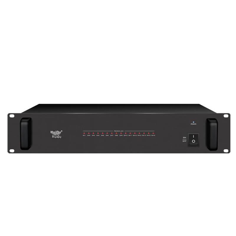 HuiDu T-8618 16-Channel Public Broadcasting Power Sequencer (CN version)