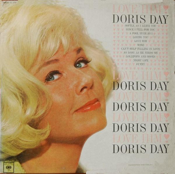 

LP Record DORIS DAY Love Him CL2131 Columbia 1964 US Jazz Used