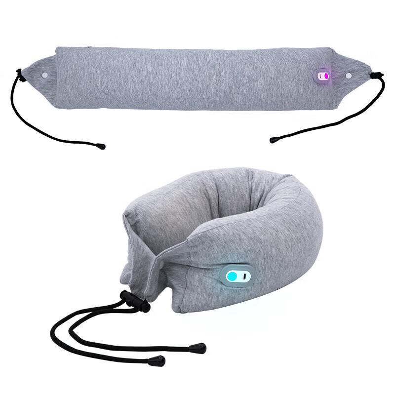 HEZHENG U-shaped Memory Foam Neck & Shoulder Massager