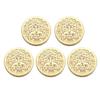 Emboss Sealings Wax Stamp Head Brasses Sealing Stamp Wax Seal Stamp Head Replacement for Envelope Sealing Greeting Card