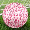 1PC Pink Floral Butterflies Soccer Ball Size 5 Football Machine Sewn Indoor/Outdoor Universal Football A48
