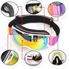 Kids Ski Glasses Small Size Children's UV400 Anti-fog Goggles Ski Spherical Lens Girls Boys Snowboard Goggles Glasses