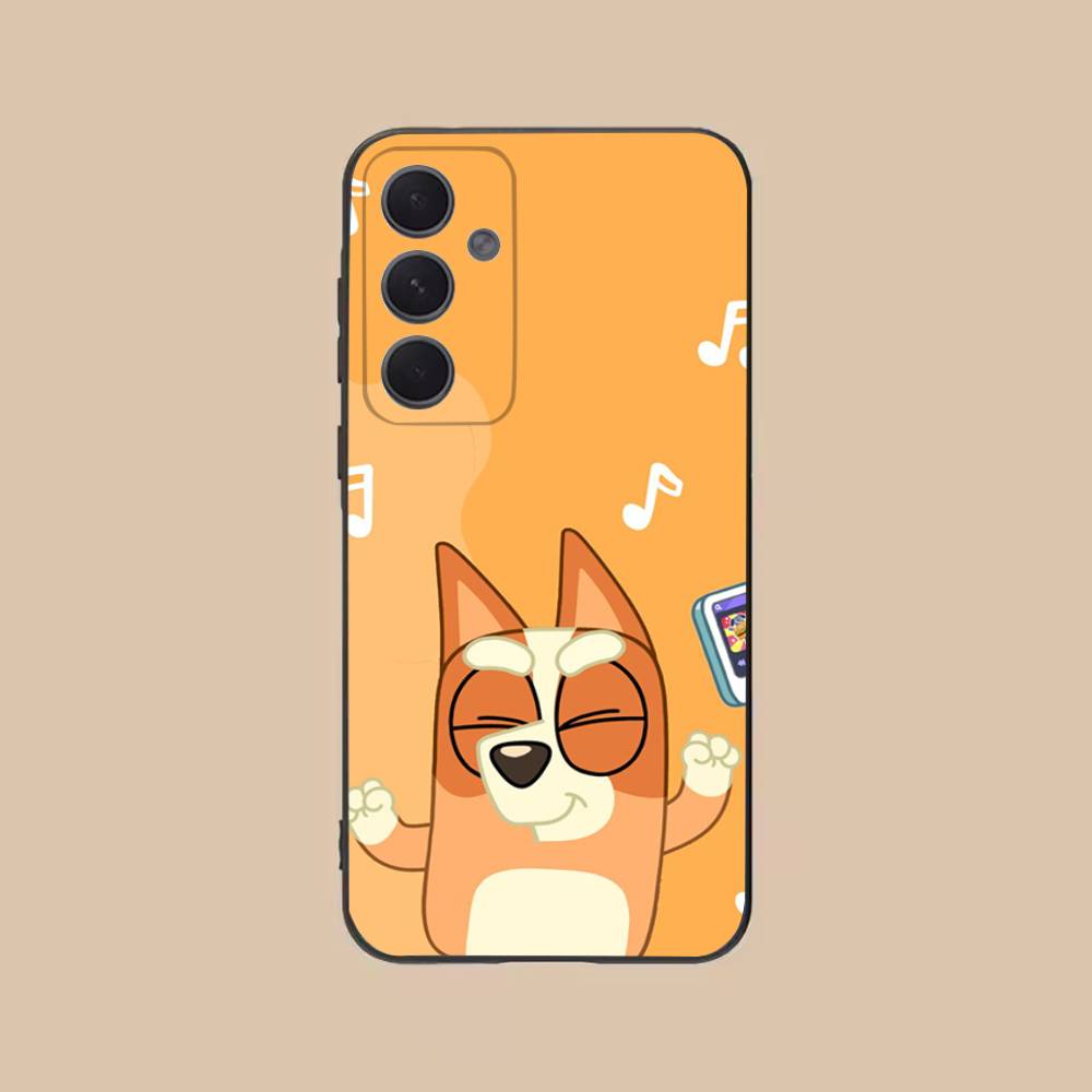 

B-Bingo Dog Phone Case For Samsung S24,S21,S22,S23,S30,Ultra,S20,S30,Plus,S21 Fe,10,9,5G Silicone Cover SamsungS20lite