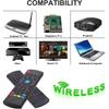 New MX3 Air Mouse Mini Keyboard Wireless Remote 2.4G Multifunctional Fly Mouse with Infrared Learning for Android Smart TV Box