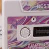 60-Second Diy Audio Voice Recorder Cassette Tape Shaped Recording Device Recordable Greeting Card For Birthday Valentines Day