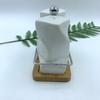 Nordic Ceramic Spice Jar Seasoning Box Creative Embossed Pepper Shaker Set Ceramic Salt Shaker Home Kitchen Flavoring Utensils