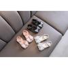 Autumn Korean-style girls' princess baby small/medium/large children's bowknot leather dance performance shoes