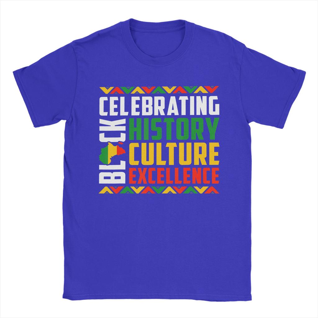 Celebrating Black History Month Afro African 100 Cotton T Shirt For Adult Summer  Streetwear Plus Size Dropshipping Tops