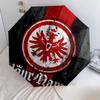1 PC Automatic Folding Umbrella - Eintracht Frankfurt Custom Name Pattern, Portable & Foldable Design with 8 Ribs, Christmas Birthday Gifts