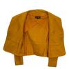 ESCADA Orange gold button wide color jacket Jacket 38 OrangeUsed