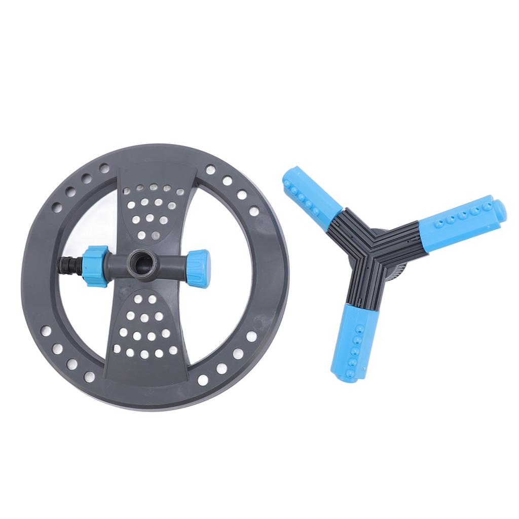 Automatischer Gartenregner ABS 360 Grad rotierender Wassersprinkler Rasenbewässerungssystem für Hof