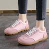 Women's Fashion Trend College Style Wide Toe Soft Comfortable Flat Casual Shoes Outdoor Casual Sports Sneaker  De Mujer