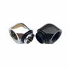 2PCS Black/Silver Water Cooling System Adapter 90 Degree Right Angle Elbow  Cooling System