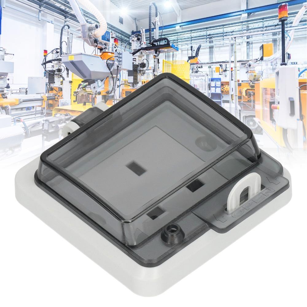 IP67 Wasserdicht UK Standard Flammgeschützt Robust Schlagfest Steckdose Einfach zu Installieren 250V 13A Außen Wohnwagen