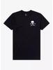 Jackass Logo Warnung Schwarzes T-Shirt Neu