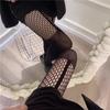 Pantyhose Women'S Sexy Black Mesh Hollow Tight Socks Elastic Dance Stocking For Girls Sexiest Nylon Thigh Fishing Net Stockings
