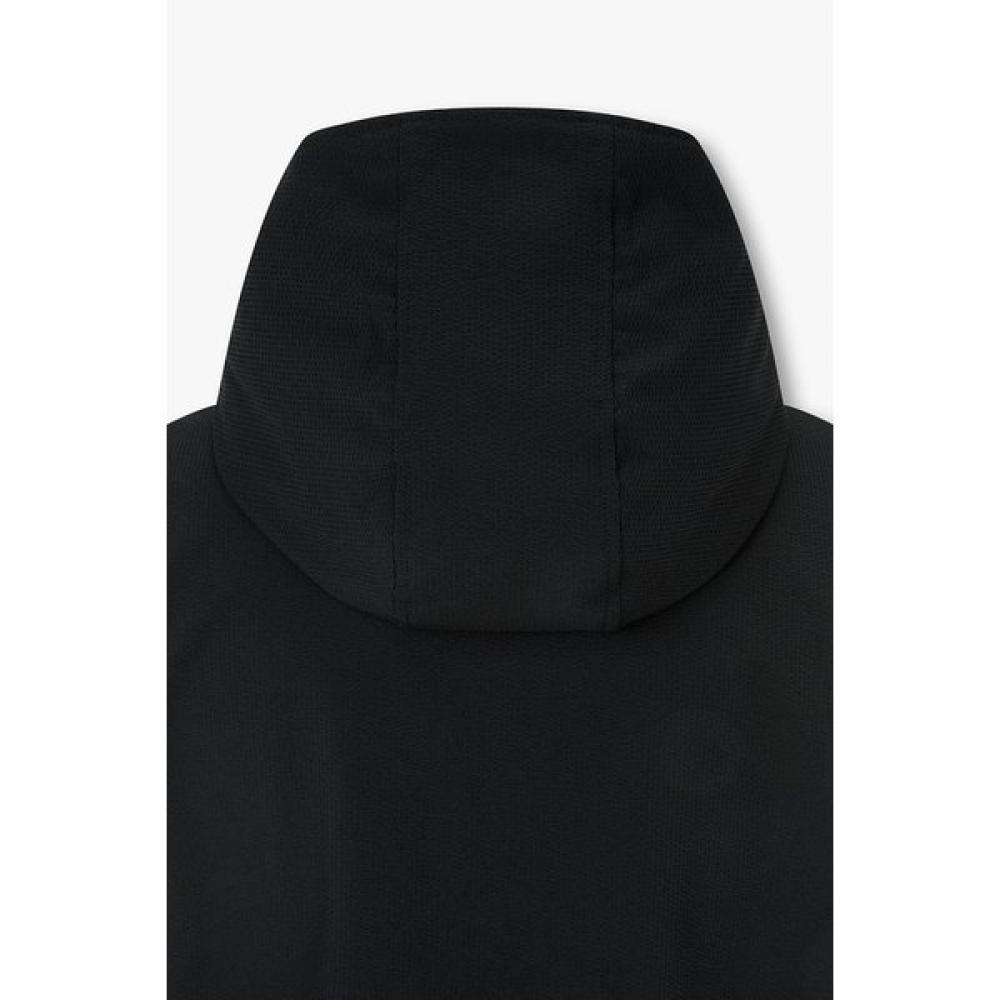 Emporio Armani Men S Stretch SeerSucker Hooded Jacket A516310001