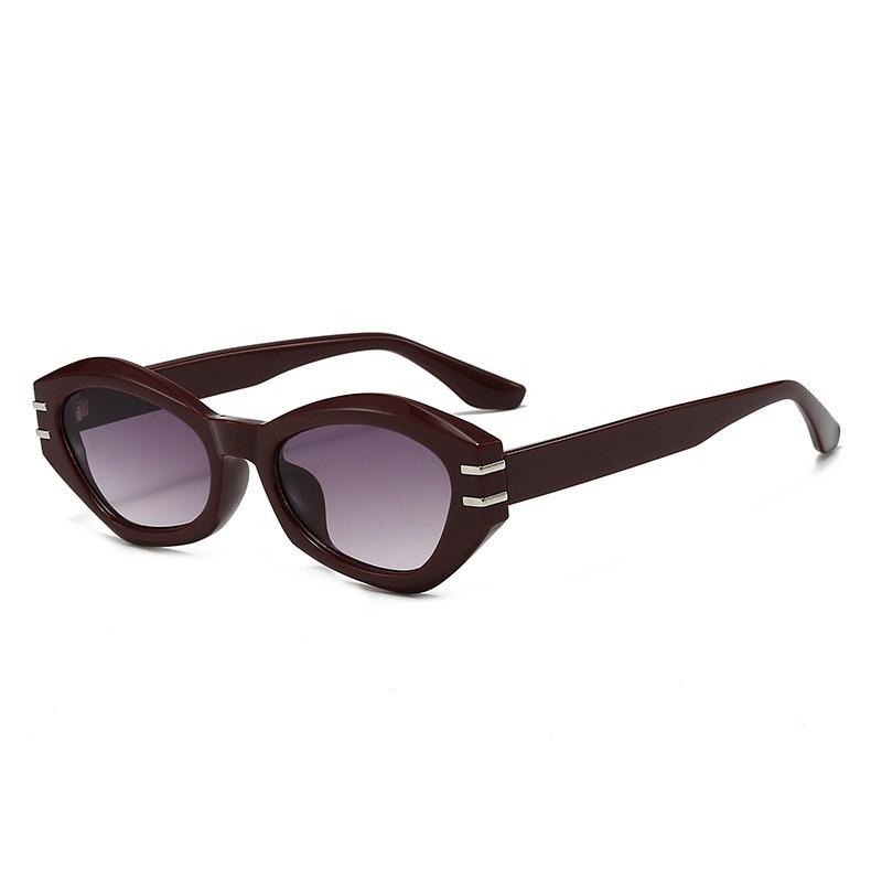 No Ip Unisex Hexagon Fashion Sunglasses With Uv400 Protection For Outdoor Sports