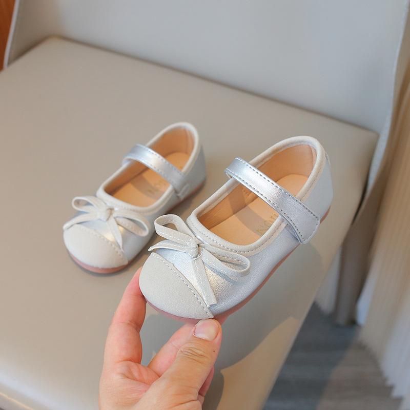 Baby Girl Leather Shoes Spring and Autumn New Soft soled Little Girl Princess Shoes