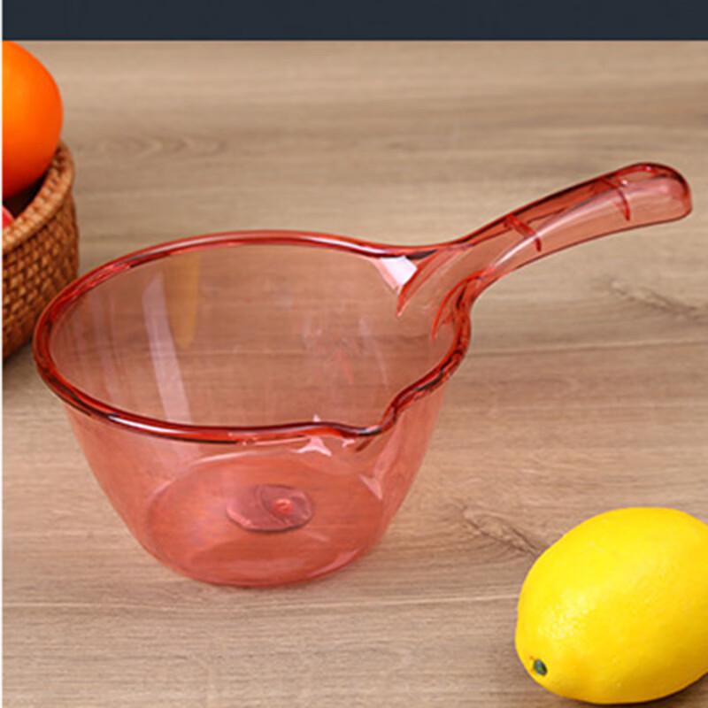 ZISIZ PP Plastic Long Handle Water Scoop