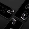 Animal Art Horse Phone Case For iPhone 17 16 15 Pro Max 11 12 13 14 7 8 Plus SE 2020 X XR XS Cover Soft Black