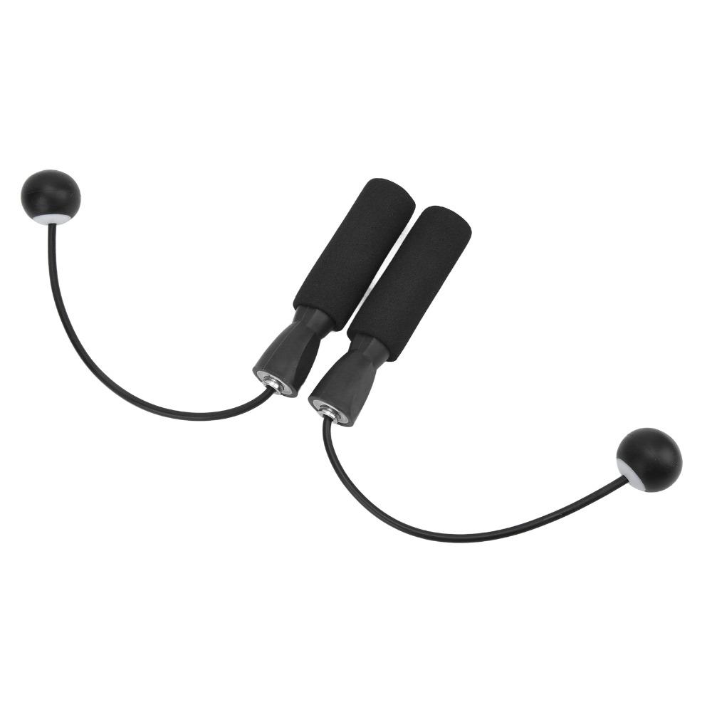 2PCS Fast Rotation Ropeless Skipping Rope Weight Ball Fitness Jump Rope Fitness Workout