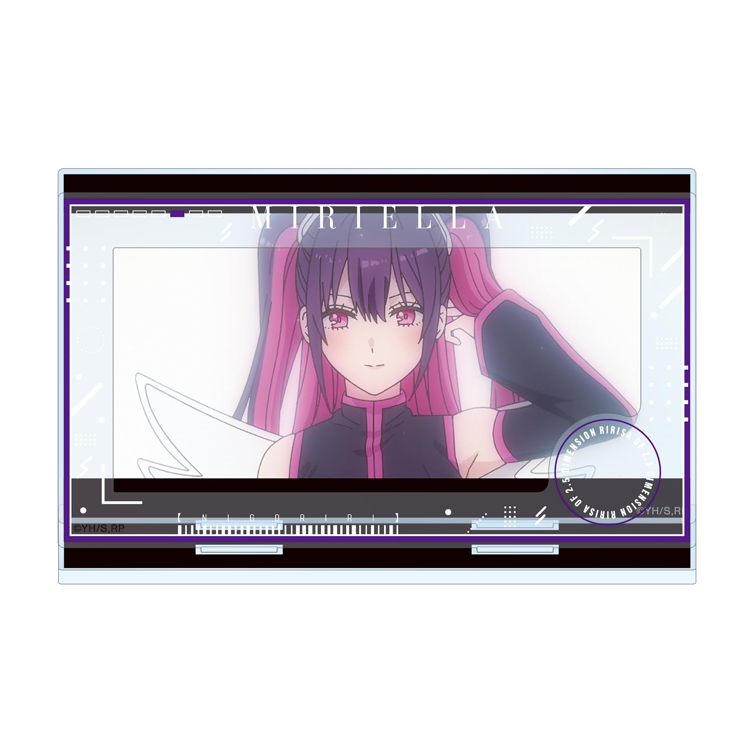 ТВ-аниме «Двухмерное искушение» Мириэлла Энджел Воздушно-десантные войска Большая акриловая подставка с деталями сцены