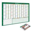 1117 Calendar Large Wall Calendar 161 Days Planner Sheet To Do List Check-In Plan Daily Weekly Agenda Schedule Organize Planning