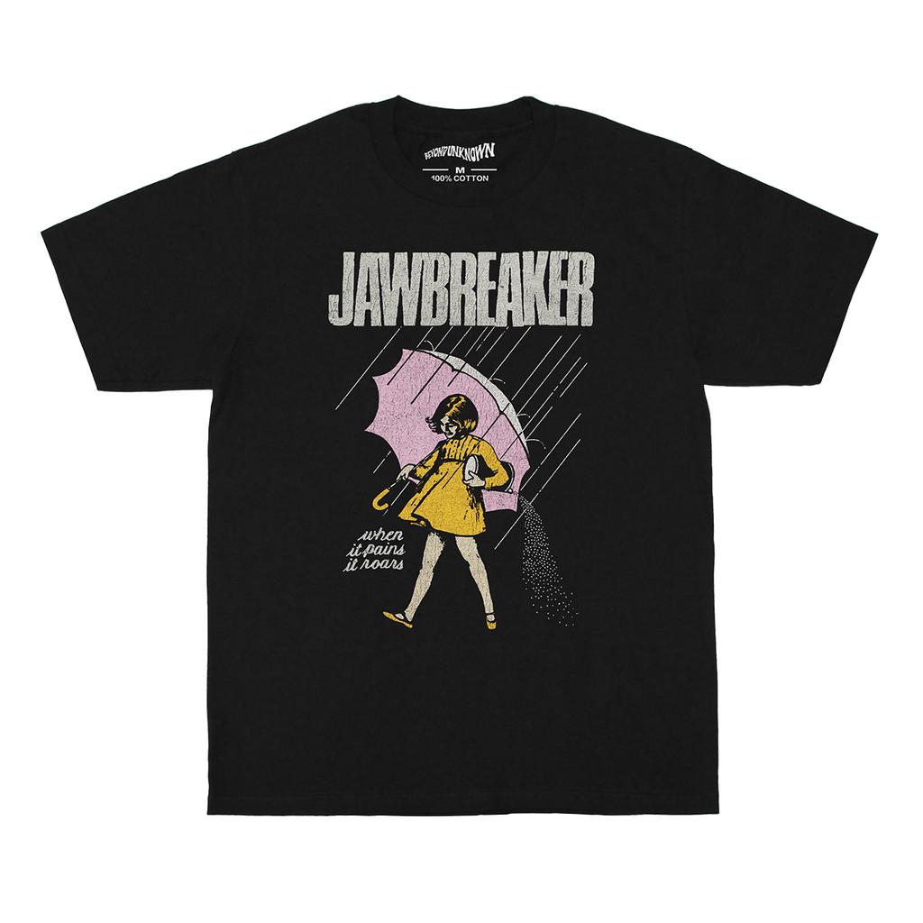 Maglietta Jawbreaker Rock Alternativo Punk Fugazi Jets to Brazil Cotone Abbigliamento Uomo Manica Corta Estate T-shirt Lavata