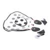 Bath Toy Organizer Animal Shape Hanging Bathroom Bathtub Baby Toy Storage Bag Holder
