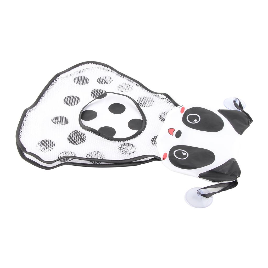 Bath Toy Organizer Animal Shape Hanging Bathroom Bathtub Baby Toy Storage Bag Holder