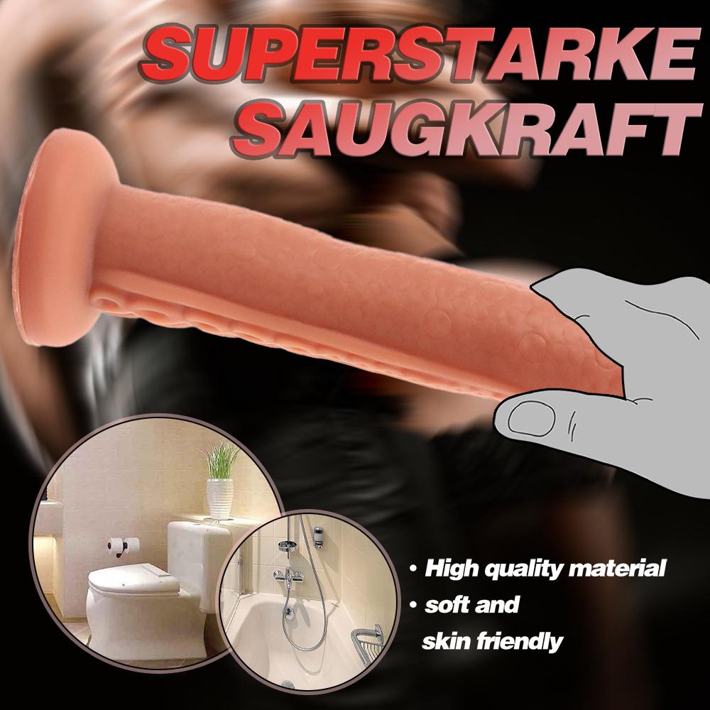 Silica Gel Realistic Dildo Skin Feeling Sex Toys for Women Big Penis Female Masturbator Anal Sex Product