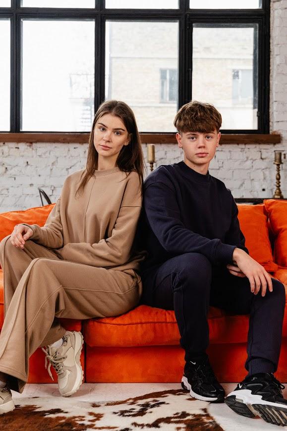 Men’s Sport Sweatshirt & Joggers Set – Soft Fabric & Functional Design, Winter, 3397-140 HC