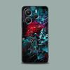 Phone Case for Xiaomi Redmi 15C 14C 12C 13C 4G Redmi Note 15 14 13 12 11 10 Pro Plus 12S Soft Cover Japanese Art Samurai Ninja